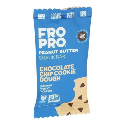 Fropro, Peanut Butter Snack Bar, 1.59 Oz (Case Of 12)