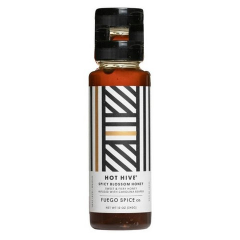 Fuego Spice Co, Honey Hot Hive, 12 Oz (Case Of 6)