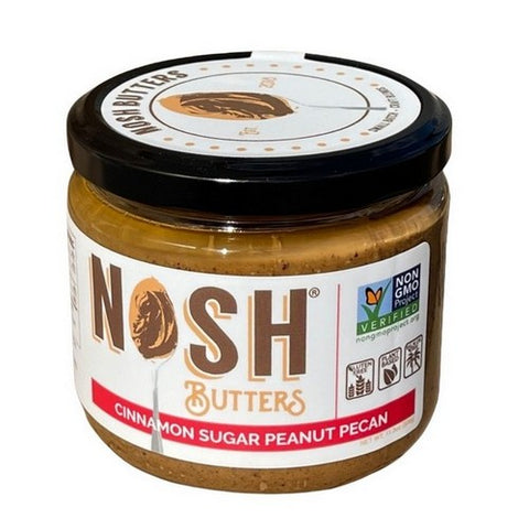 Nut Butters, Cinnamon Sugar Peanut Pecan, 11.5 Oz (Case Of 6)