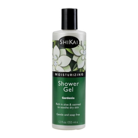 Shikai, Moisturizing Shower Gel, Gardenia 12 OZ