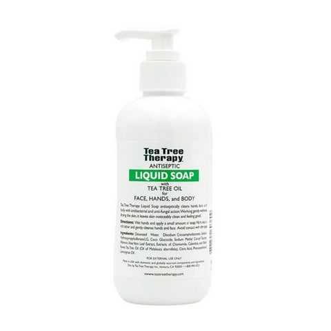 Tea Tree Therapy, Antiseptic Tea.Tree Liquid Soap, 8 OZ EA