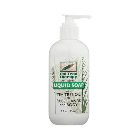 Tea Tree Therapy, Antiseptic Tea.Tree Liquid Soap, 8 OZ EA