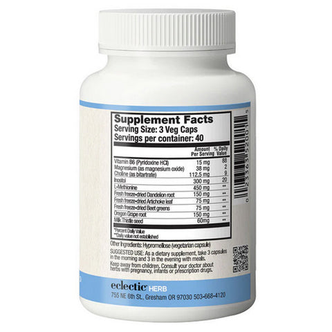 Eclectic Herb, Vita Lipotropic, 120 Tabs
