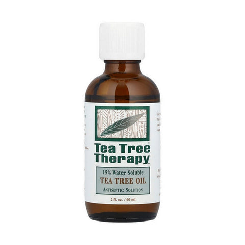 Tea Tree Therapy, 15% Water Soluble Tea Tree Oil, 2 OZ EA