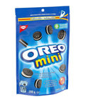 Mini Chocolate Sandwich Cookies 200 Grams (Case Of 12) by Oreo