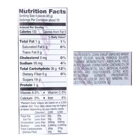 The Hershey Company, Strawberry Twists, 16 Oz (Case Of 24)