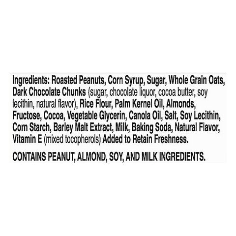 Nature Valley, Minis Sweet And Salty Nut Chewy Dark Chocolate Peanut And Almond Granola Bars, 7.5 Oz (Case Of 6)