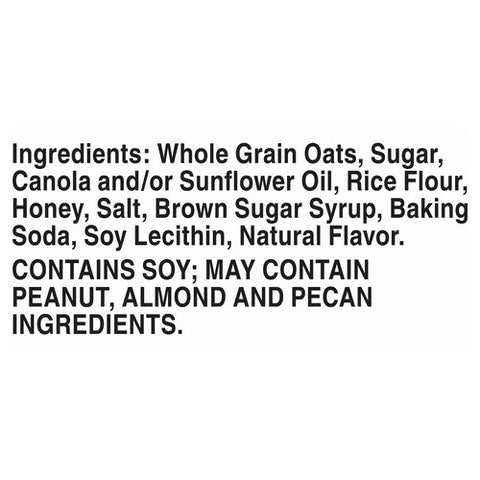 Nature Valley, Crunchy Oats And Honey Granola Bars, 17.8 Oz (Case Of 6)