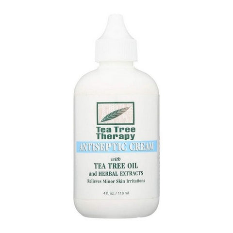 Tea Tree Therapy, Tea Tree Antiseptic Cream, 4 OZ EA