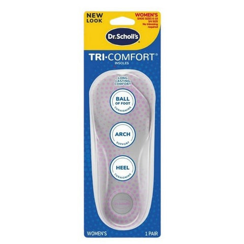 Dr. Scholls, Tri-Comfort Insoles 3/4 Length Women'sÂ SizesÂ 6-10, 1 Pair