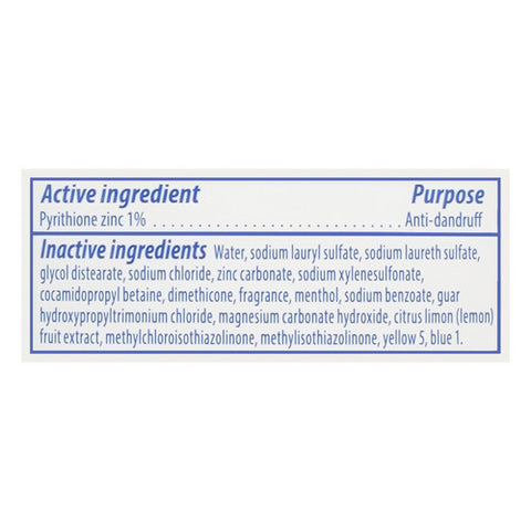 Head & Shoulders, Lemon 2-In-1 Oil Shampoo And Conditioner, 12.5 Oz (Case Of 6)