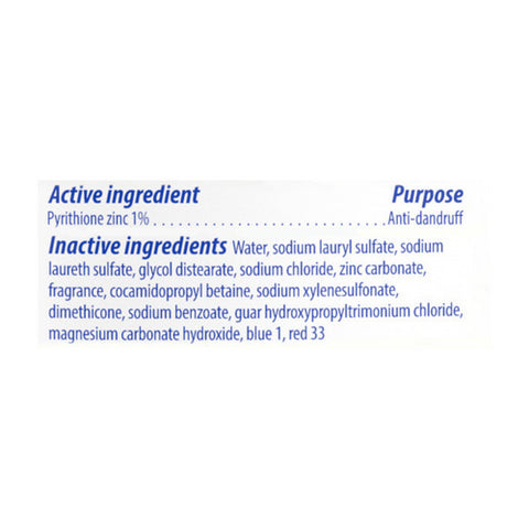 Head & Shoulders, Classic Clean Anti Dandruff Daily Shampoo, 20.7 Oz (Case Of 4)