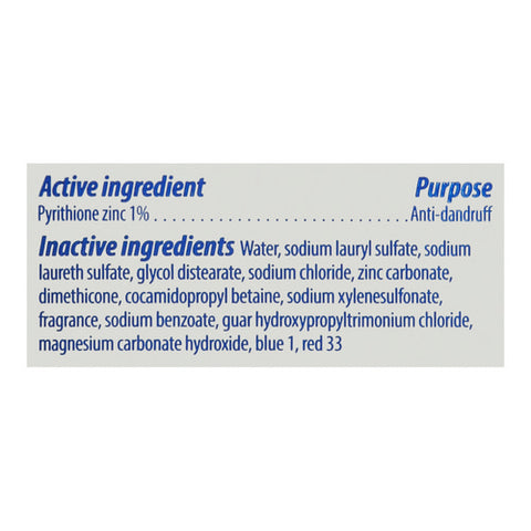 Head & Shoulders, Classic Clean Anti Dandruff 2-In-1 Shampoo And Conditioner, 20.7 Oz (Case Of 4)