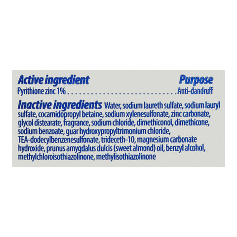 Head & Shoulders, Dry Scalp Care 2-In-1 Shampoo And Conditioner, 20.7 Oz (Case Of 4)