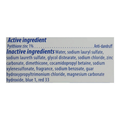 Head & Shoulders, Sandalwood Men Anti Dandruff 2-In-1 Shampoo And Conditioner, 12.5 Oz (Case Of 6)