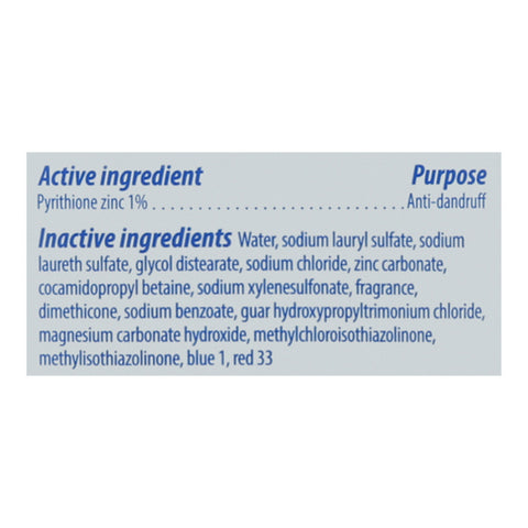 Head & Shoulders, Old Spice Men Pure Sport Shampoo, 12.5 Oz (Case Of 6)