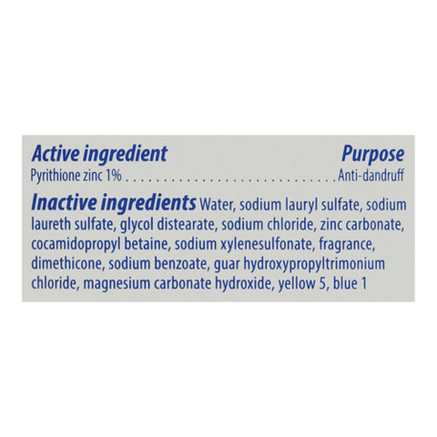 Head & Shoulders, Green Apple Daily Shampoo, 12.5 Oz (Case Of 6)