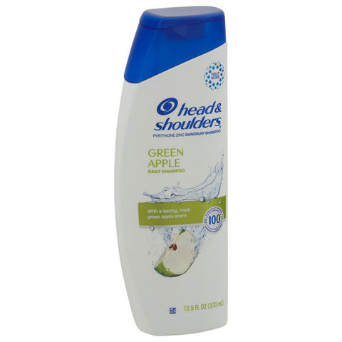 Head & Shoulders, Green Apple Daily Shampoo, 12.5 Oz (Case Of 6)