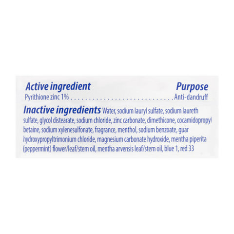 Head & Shoulders, Refreshing Menthol Anti Dandruff 2-In-1 Shampoo And Conditioner, 12.5 Oz (Case Of 6)