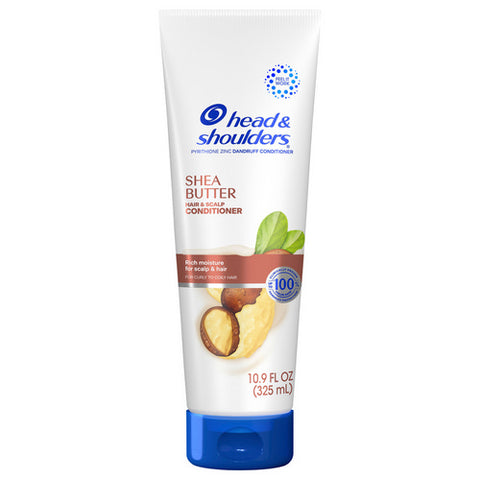 Head & Shoulders, Shea Butter Head And Scalp Conditioner, 10.9 Oz (Case Of 3)