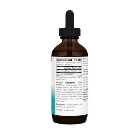 Source Naturals, Wellness Elderberry Liquid Extract, 4 oz