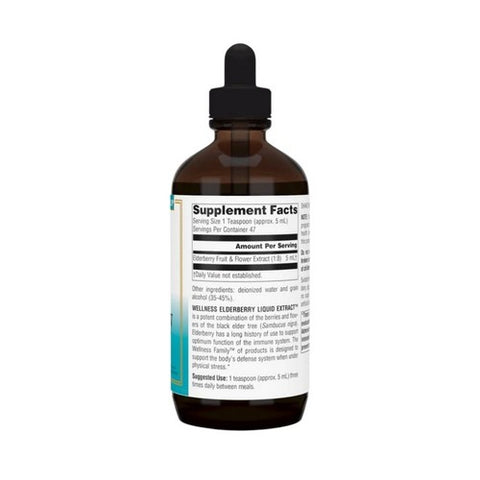 Source Naturals, Wellness Elderberry Liquid Extract, 8 oz