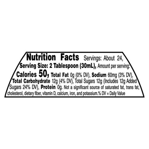Pearl Milling Company, Light Syrup Natural Butter, 24 Oz (Case Of 12)