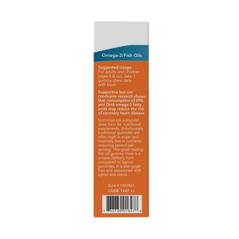 Now Foods, Omega 3 Fish Oil Gummy, 36 Chews