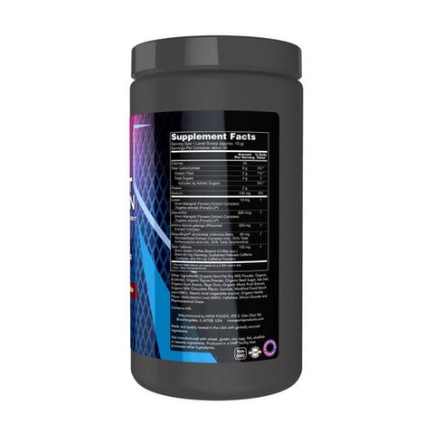 Now Foods, E-Sport Reaction Chocolate Milkshake Flavor Powder, 1 Lb