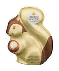 Rocher Squirrel Shaped Milk Chocolate And Hazelnut 90 Grams (Case Of 12) by Ferrero Rocher