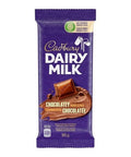 Dairy Milk Chocolatey Indulgence Milk Chocolate Bar 95 Grams (Case Of 21) by Cadbury