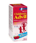 Advil Childrens Suspension Ibuprofen Blue Raspberry Dye Free 100 Ml by Advil