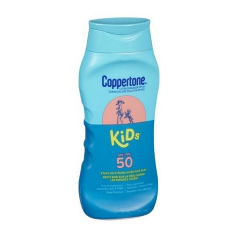 Kids Sunscreen Lotion SPF 50 237 Ml by Coppertone