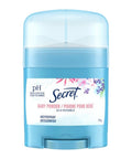 Baby Powder Scented Antiperspirant 140 Grams by Secret