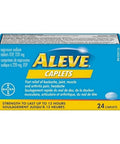 Aleve Caplets 24 Count by Bayer