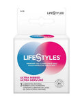 Ultra Ribbed Condoms 3 Count by Lifestyles