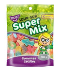 Super Mix Sour Gummies 180 Grams (Case Of 12) by Huer