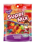 Super Mix Gummies 180 Grams (Case Of 12) by Huer