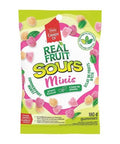 Realfruit Sours Minis Summerfruit Burst Gummy Candy 180 Grams (Case Of 9) by Dare