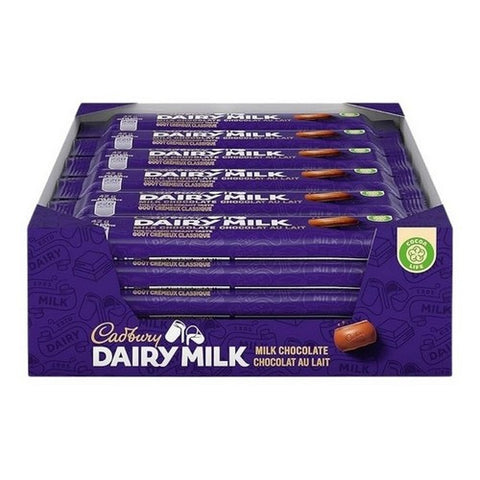 Dairy Milk Chocolate Bar 42 Grams (Case Of 24) by Cadbury