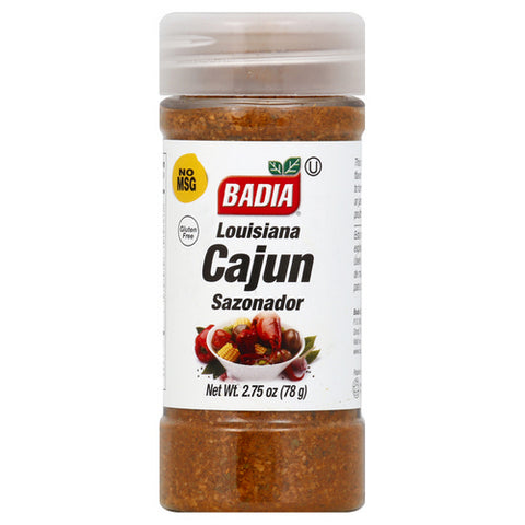 Badia, Louisiana Cajun Seasoning, 2.75 Oz (Case Of 8)
