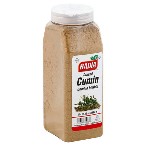 Badia, Ground Cumin, 16 Oz (Case Of 6)