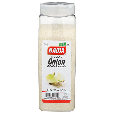 Badia, Granulated Onion, 1.2 Lbs (Case Of 6)