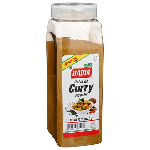 Badia, Curry Powder, 16 Oz (Case Of 6)