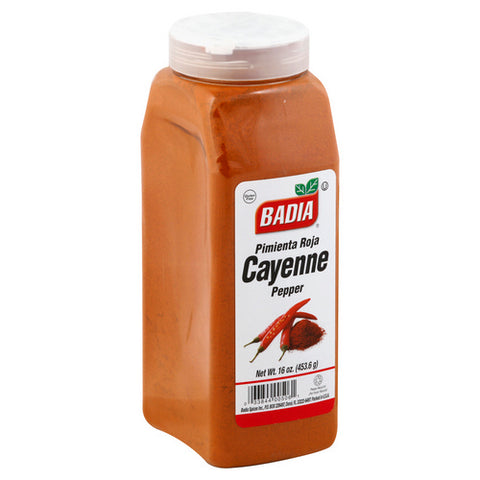 Badia, Cayenne Pepper, 16 Oz (Case Of 6)