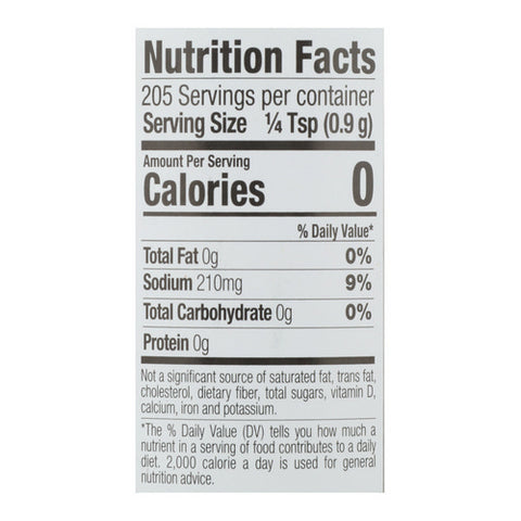 KingsFord, Lemon Pepper All Purpose Seasoning Caribbean Citrus With A Kick, 6.5 Oz (Case Of 6)