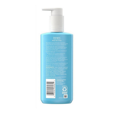 Neutrogena, Hydro Boost Body Gel Cream Fragrance Free, 8.5 Oz (Case Of 3)