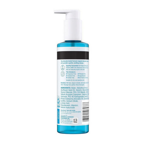 Neutrogena, Hydro Boost Soothing Milk Cleanser, 7.8 Oz (Case Of 3)