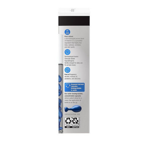 Neutrogena, Rapid Wrinkle Repair Retinol Face Serum Capsules, 30 Count (Case Of 3)