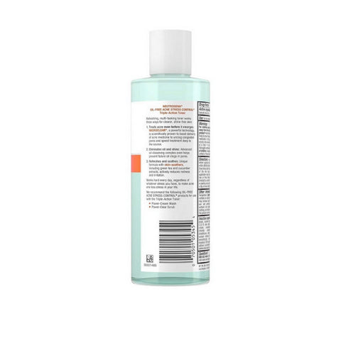 Neutrogena, Oil Free Acene Stress Control Toner, 8 Oz (Case Of 3)